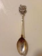 Vintage verzilverd lepeltje - Stoomtram Bello Hoorn - 12 cm, Ophalen of Verzenden, Zo goed als nieuw