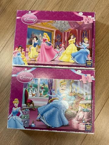 Disney Puzzels beschikbaar voor biedingen