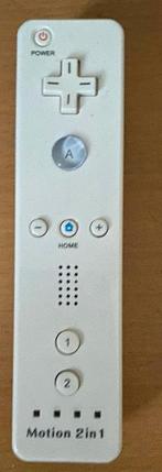 wii motion 2 in 1 controller, 1 speler, Ophalen of Verzenden, Zo goed als nieuw, Vanaf 3 jaar
