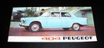 Peugeot 404, 1966, Ophalen of Verzenden, Zo goed als nieuw, Peugeot