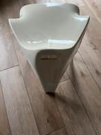 Krukjes creme/wit alexander begge, Ophalen of Verzenden, Gebruikt, Kunststof