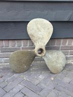 Schroef....drie blads.....brons, Ophalen of Verzenden, Gebruikt, Motor en Techniek, Zeilboot of Motorboot