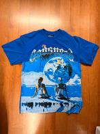 Godspeed Graphic T-Shirt – Blue – Streetwear / Y2K Style, Kleding | Heren, T-shirts, Ophalen of Verzenden, Zo goed als nieuw, Maat 52/54 (L)