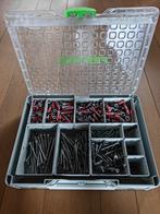 Festool SYS3 organizer Systainer gevuld met Spax Fischer, Ophalen of Verzenden, Gevuld, Nieuw