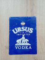 Wodka reclame bord, Ophalen of Verzenden, Nieuw, Reclamebord