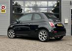 Fiat 500C 0.9 TwinAir 500S l Airco l Lichtmetaal l Half Lede, Euro 5, Gebruikt, Zwart, Bedrijf