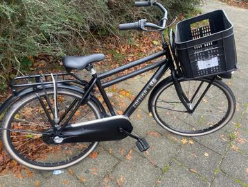 Prachtig cortina U4 transport jongens fiets te koop beschikbaar voor biedingen