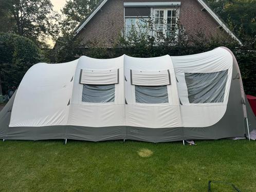 Bardani villagrande 400 tent tunneltent, Caravans en Kamperen, Tenten, tot en met 6, Gebruikt, Ophalen of Verzenden