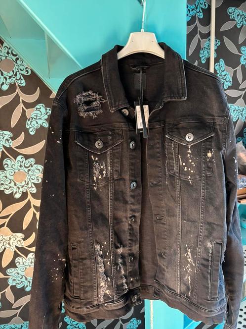Heren spijkerjassen Nieuw, Kleding | Heren, Jassen | Zomer, Nieuw, Maat 56/58 (XL), Blauw, Ophalen of Verzenden
