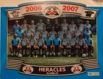 Placemat Heracles Almelo 2006-2007, Verzamelen, Sportartikelen en Voetbal, Ophalen of Verzenden, Gebruikt, Overige binnenlandse clubs