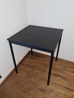 IKEA Sandsberg Tafel - Zwart, Huis en Inrichting, Tafels | Eettafels, Ophalen, 50 tot 100 cm, Vierkant, Tot twee personen