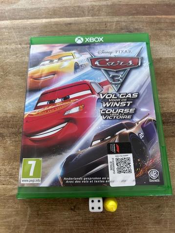 XBox one Cars 3  beschikbaar voor biedingen