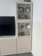 Besta kast nieuw beige, Huis en Inrichting, Kasten | Vitrinekasten, Ophalen, Zo goed als nieuw, 25 tot 50 cm, Minder dan 100 cm