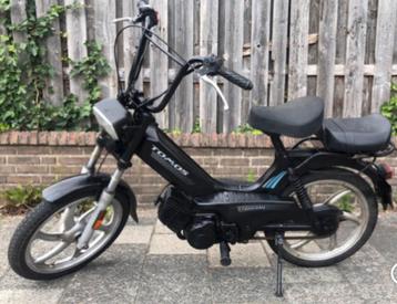 Tomos Snorbommer Blauwe Kenteken starten en rijden beschikbaar voor biedingen