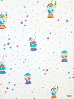 12833 Speels kinderbehang behang voor de kinderkamer Swiet, Verzenden, 75 m² of meer