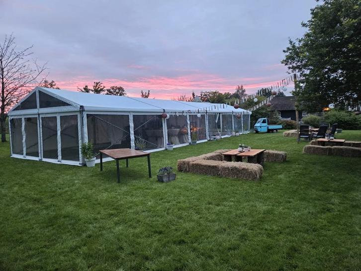 Prof alutent ' feesttent ' partytent Te Huur., Tuin en Terras, Partytenten, 8 meter of meer, Ophalen of Verzenden
