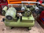 Oerdegelijke compressor 10 bar, Doe-het-zelf en Verbouw, 25 tot 100 liter, Ophalen, Zo goed als nieuw, 200 tot 400 liter/min