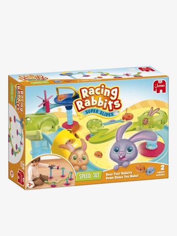 Racing rabbits beschikbaar voor biedingen