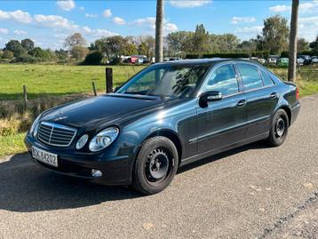 Mercedes-Benz E-klasse E220 CDI 2002 Pools kenteken beschikbaar voor biedingen