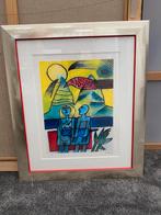 Corneille Zeefdruk met Zilveren Lijst, Ophalen