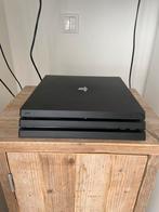 PlayStation 4 pro, Spelcomputers en Games, Met 1 controller, Ophalen of Verzenden, Zo goed als nieuw, Pro