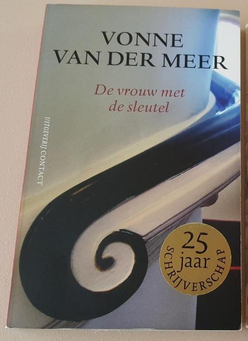 Vonne van der Meer - De vrouw met de sleutel - roman - zgan., Boeken, Romans, Zo goed als nieuw, Nederland, Ophalen