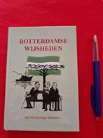 Boekje "Rotterdamse Wijsheden", Ophalen of Verzenden, Zo goed als nieuw, Diverse schrijvers