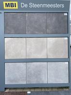 Restpartij GeoCeramica 60x60 Forza Verde Taupe, Nieuw, Keramiek, Ophalen of Verzenden, Terrastegels