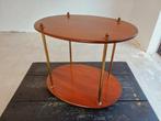 Vintage sidetable, Huis en Inrichting, Tafels | Bijzettafels, Ophalen of Verzenden, Zo goed als nieuw, 75 cm of meer, 60 cm of meer