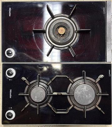 Miele inbouwappartuur wokbrander grill en 2-pitter beschikbaar voor biedingen