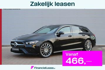 Mercedes CLA-klasse Shooting Brake 180 AMG/19inch/Navi/Led beschikbaar voor biedingen