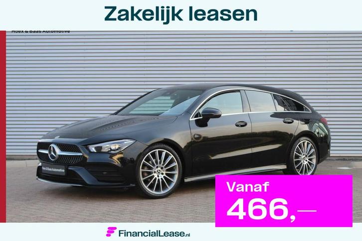 Mercedes CLA-klasse Shooting Brake 180 AMG/19inch/Navi/Led, Auto's, Mercedes-Benz, Bedrijf, Lease, Financial lease, CLA, ABS, Airbags