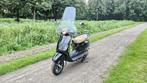 Vespa LX50 4T (Piaggo), brommer, scooter, geel kenteken, Ophalen, Gebruikt, Maximaal 45 km/u, Benzine