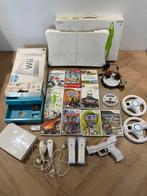 Zeer complete Nintendo Wii set, Spelcomputers en Games, Spelcomputers | Nintendo Wii, Ophalen of Verzenden, Zo goed als nieuw