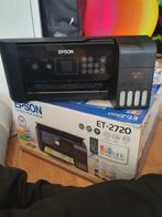 Epson ET-2720 EcoTank ook voor Tattoostencil- Nieuw in doos!, Kopieren, All-in-one, Nieuw, Ophalen of Verzenden