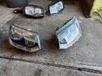 VW Transporter T5 GP Koplampen Origineel, Ophalen, Gebruikt, Volkswagen