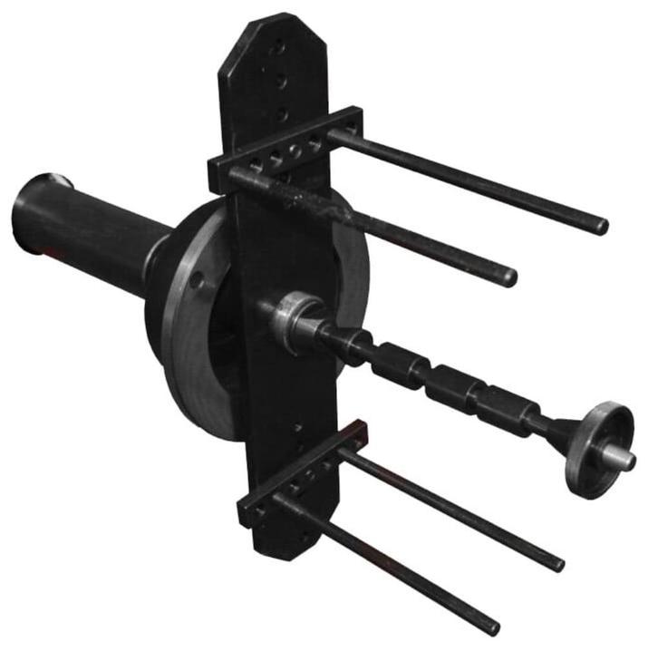 Zelfcentrerende motorfiets adapter voor balanceermachine, Auto diversen, Overige Auto diversen, Verzenden