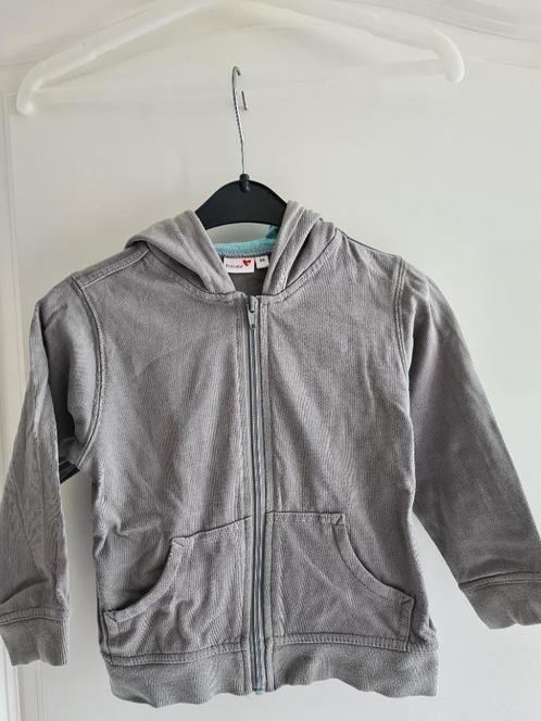 Prenatal vest grijs vest 98, Kinderen en Baby's, Kinderkleding | Maat 98, Zo goed als nieuw, Meisje, Trui of Vest, Ophalen of Verzenden