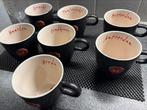 Stede douwe egberts bekers mokken 7 stuks, Huis en Inrichting, Ophalen of Verzenden, Zo goed als nieuw, Overige stijlen, Kop(pen) en/of Schotel(s)