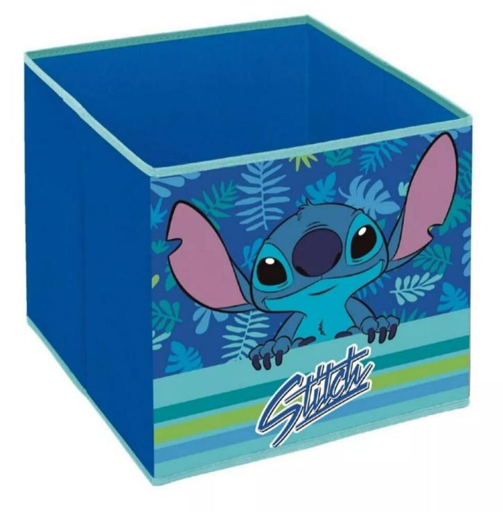 Stitch Opbergbox - Inklapbaar - Disney Speelgoedbox, Kinderen en Baby's, Kinderkamer | Inrichting en Decoratie, Nieuw, Overige typen