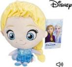 Disney Knuffel - Frozen 2 - Elsa met Geluid - Nieuw, Ophalen of Verzenden