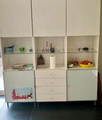 IKEA Besta Kastdeurtjes fronten hoogglans wit, Ophalen, Zo goed als nieuw