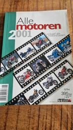 Alle Motoren 2001., Ophalen of Verzenden, Zo goed als nieuw