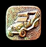 Oldtimer speld- bronskleurig, Verzenden, Zo goed als nieuw, Transport, Speldje of Pin