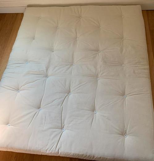 Karup luxe futon, Huis en Inrichting, Slaapkamer | Matrassen en Bedbodems, Zo goed als nieuw, 180 cm, 200 cm, Tweepersoons, Ophalen