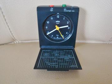 Zeldzame Braun wekker 3864/AB 314 sl  beschikbaar voor biedingen