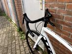 Trek Domane AL 3 54 Trek White GEN 3, Aluminium, Zo goed als nieuw, 15 tot 20 versnellingen, 53 tot 57 cm