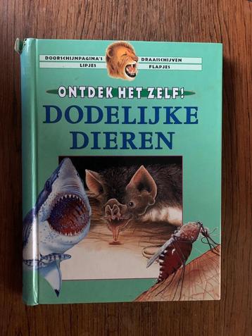 Ontdek het zelf! Dodelijke dieren; 9024525667; draaischijven beschikbaar voor biedingen