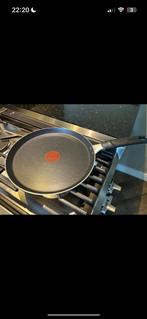 Tefal pannekoek pan, Ophalen of Verzenden, Gebruikt, Koekenpan of Braadpan