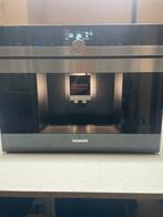 Siemens Inbouw koffiemachine, Witgoed en Apparatuur, Ophalen, Afneembaar waterreservoir, 10 kopjes of meer, Zo goed als nieuw